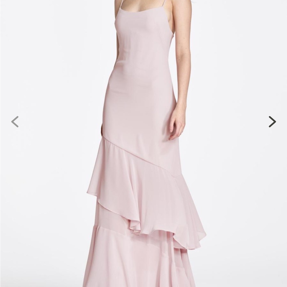 Watters Pink Formal Gown
